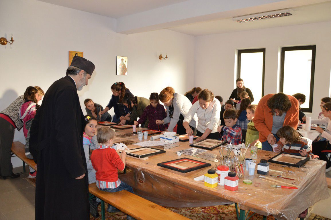 Atelierul „Icoana - fereastră spre cer", în Protopopiatul Rupea 40017