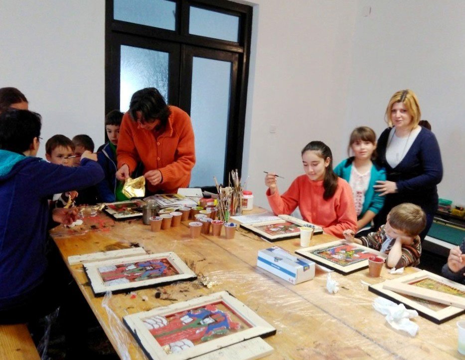 Atelierul „Icoana - fereastră spre cer", în Protopopiatul Rupea 40018