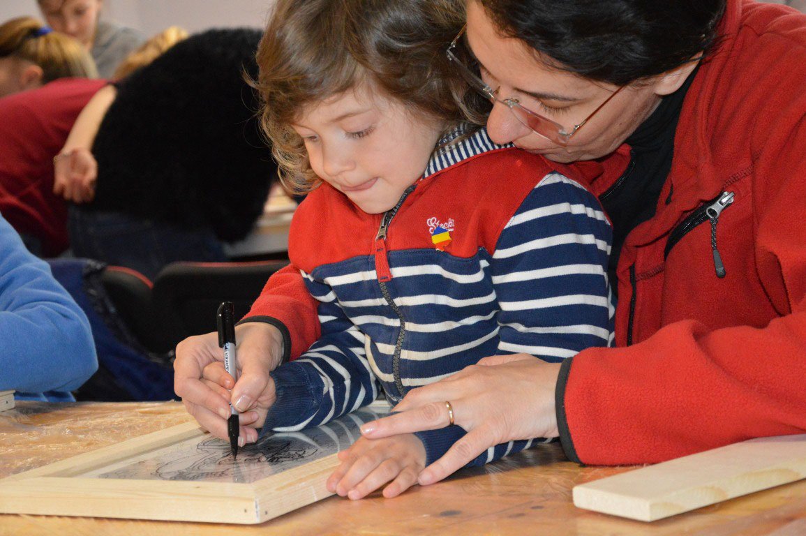 Atelierul „Icoana - fereastră spre cer", în Protopopiatul Rupea 40020