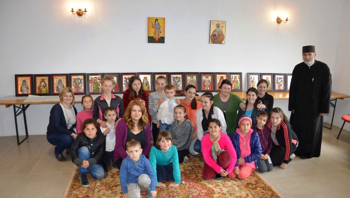 Atelierul „Icoana - fereastră spre cer", în Protopopiatul Rupea 40022