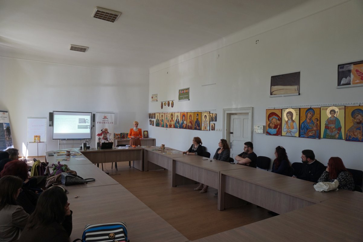 Vernisajul Expoziţiei Naţionale „Cuvântul din Icoană“ 40004