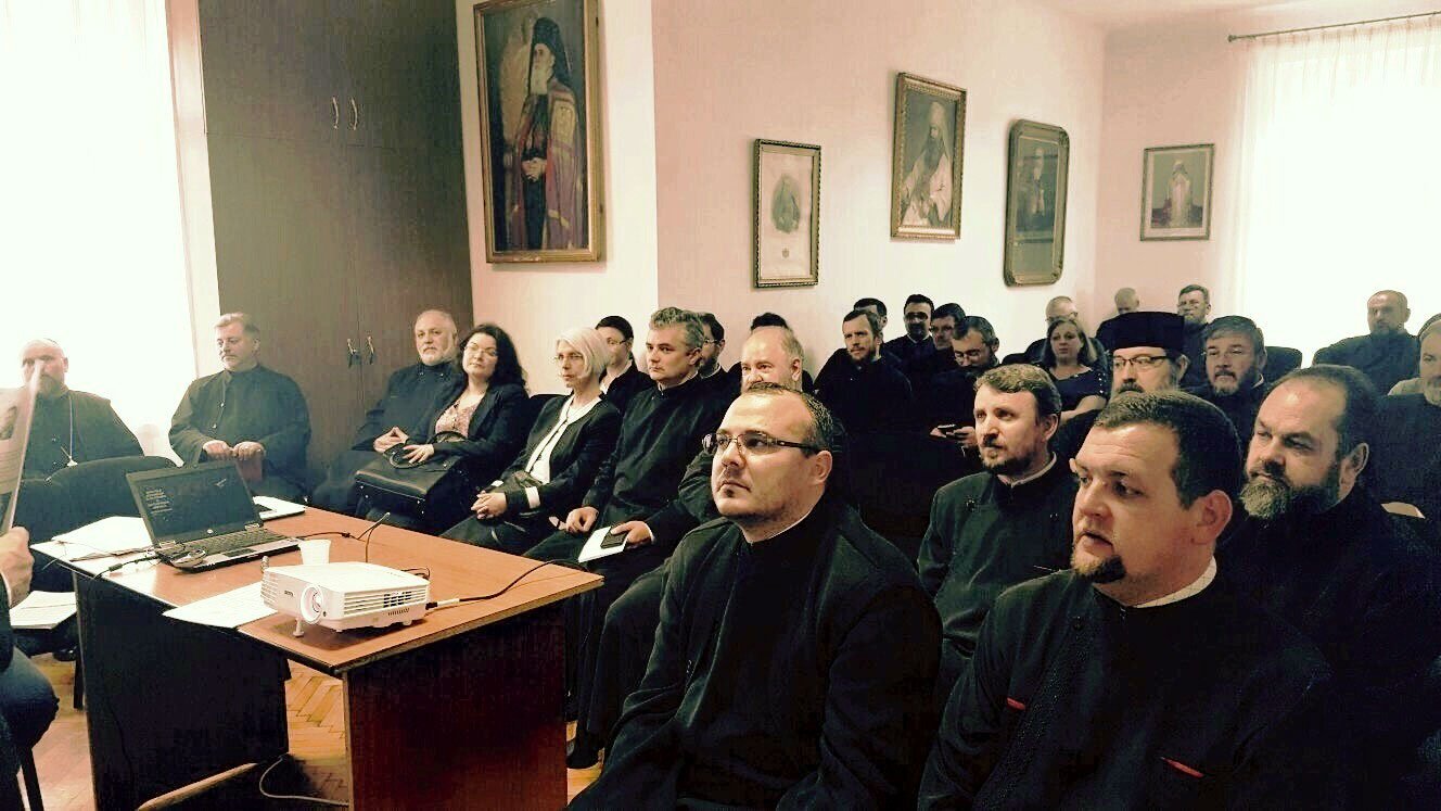 Sesiune de formare continuă la Protopopiatul Sibiu 39982