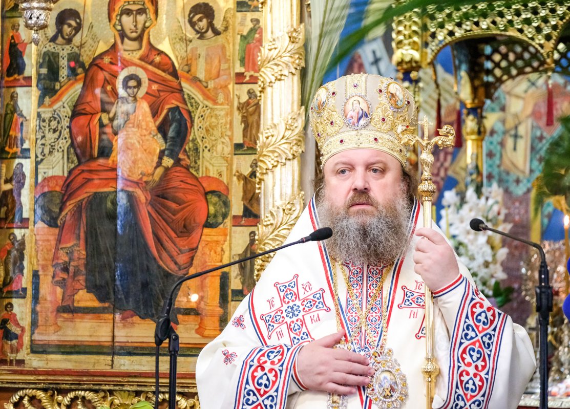 Sfântul Efrem cel Nou cinstit în Capitală 39955