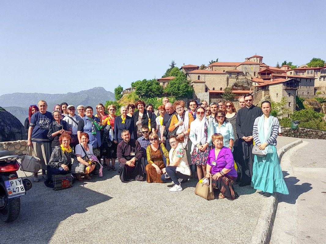 Sfântul Efrem cel Nou cinstit în Capitală 39957