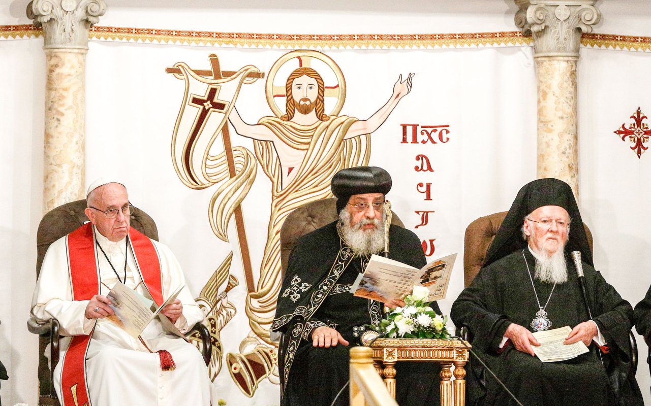 Sprijin moral pentru creştinii din Egipt 39966