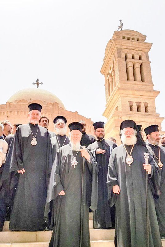 Sprijin moral pentru creştinii din Egipt 39971