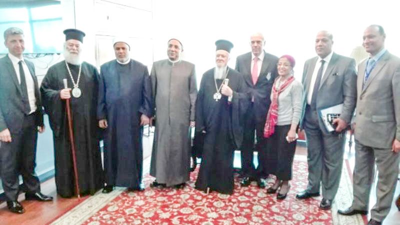 Sprijin moral pentru creştinii din Egipt 39972