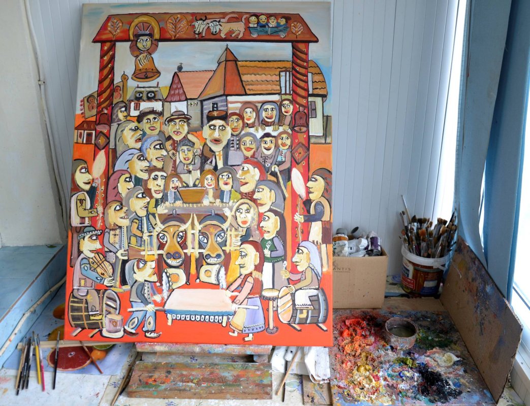 Lumea din traista Bădiței Ioan Măric 39915