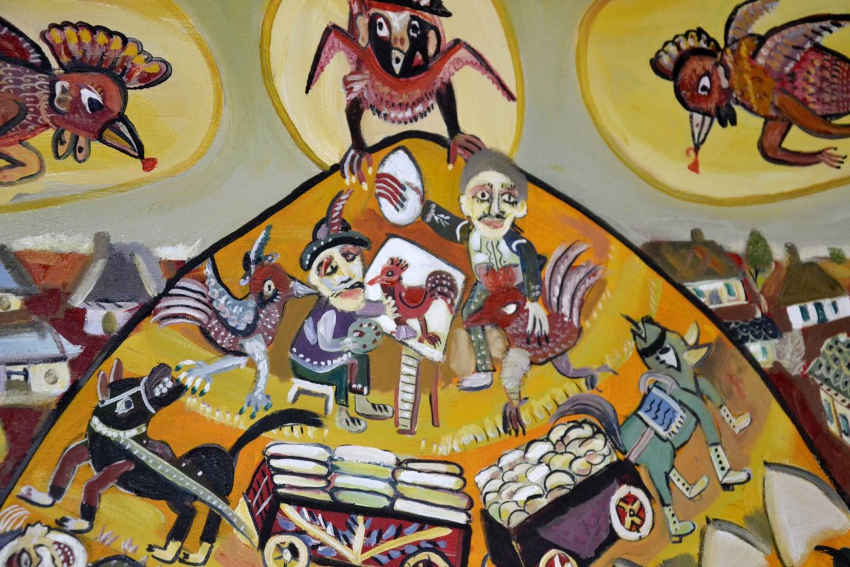 Lumea din traista Bădiței Ioan Măric 39918