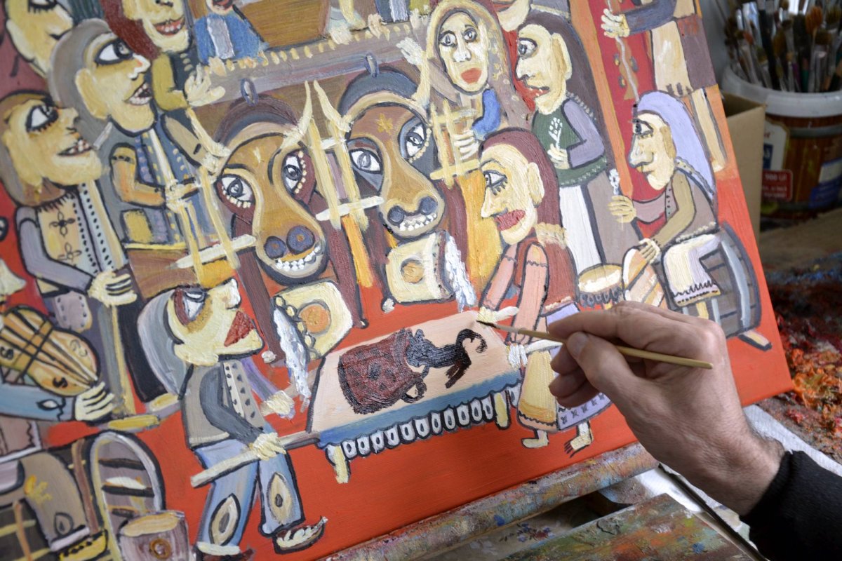 Lumea din traista Bădiței Ioan Măric 39920