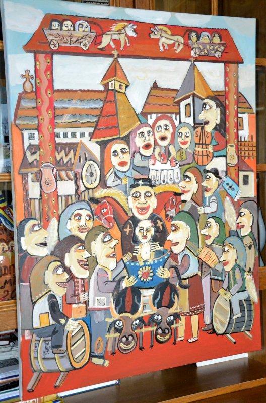 Lumea din traista Bădiței Ioan Măric 39926