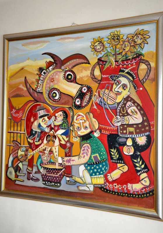 Lumea din traista Bădiței Ioan Măric 39932