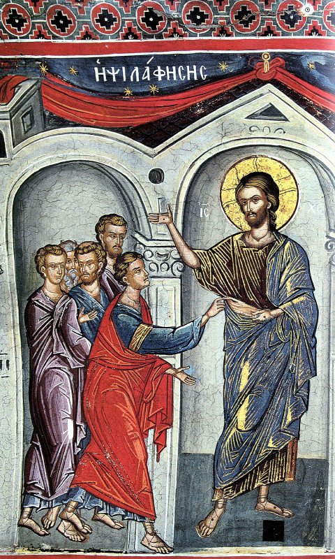 Darurile Învierii împărtășite de Hristos Bisericii 39896