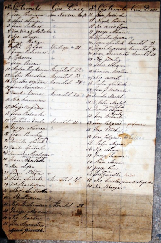 Mărturii brașovene despre Războiul de Independență al României 39853