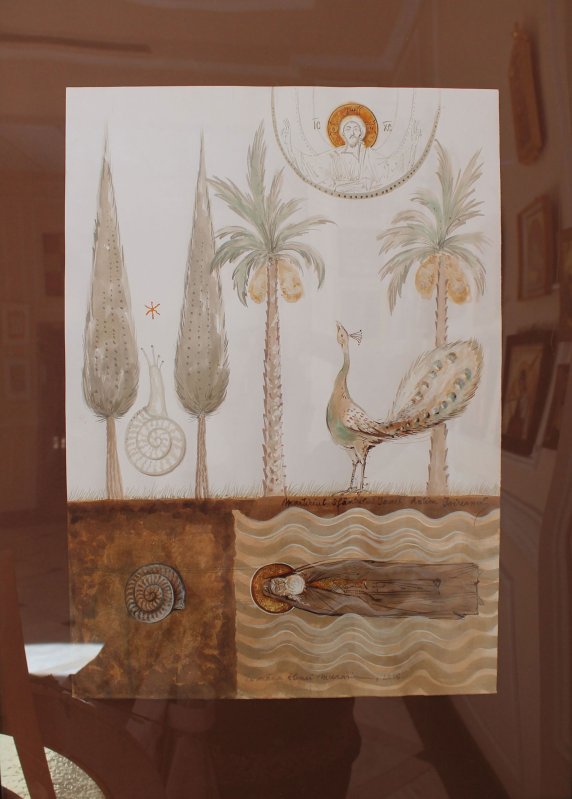 O expoziţie cu 130 de lucrări la Muzeul Satului - Anuala de Artă Religioasă și Restaurare 2017 39883