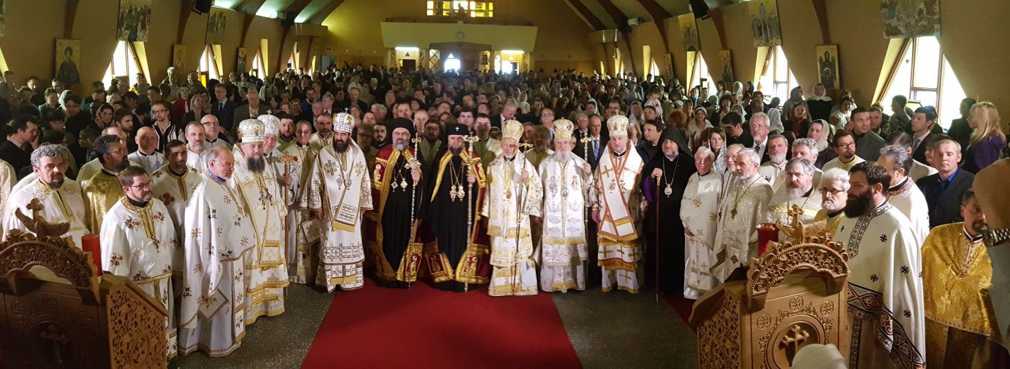 Întronizarea primului Episcop ortodox român al Canadei 39782