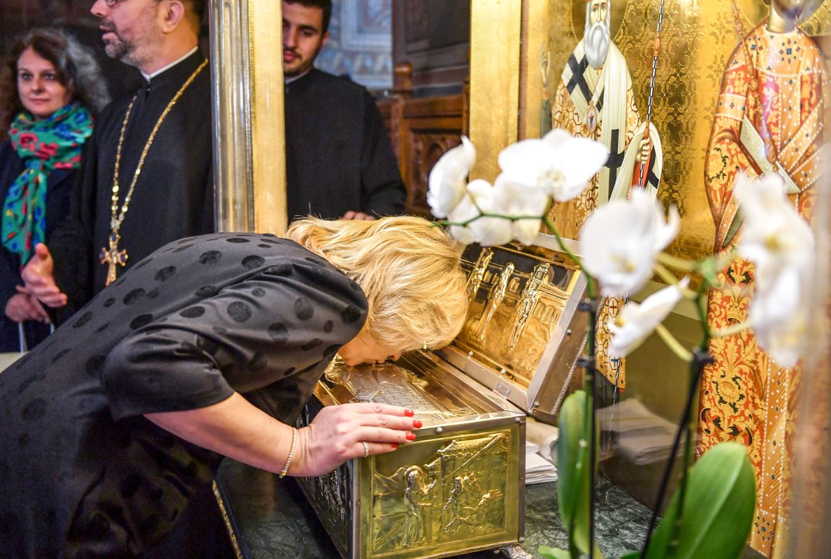 O delegaţie a Comisiei Europene în vizită la Patriarhia Română 39797