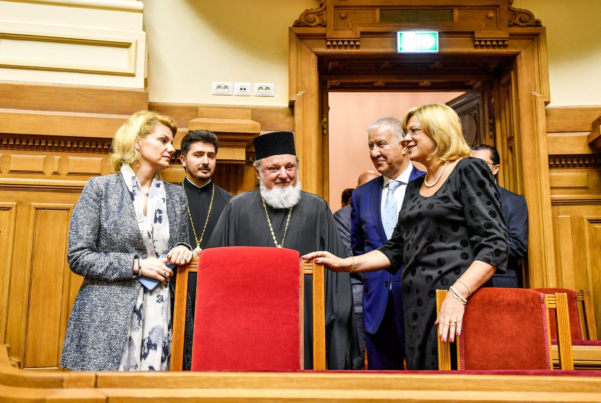 O delegaţie a Comisiei Europene în vizită la Patriarhia Română 39799