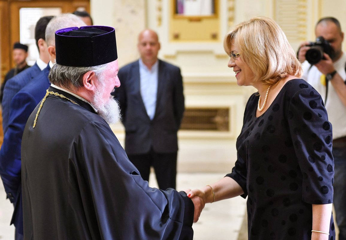 O delegaţie a Comisiei Europene în vizită la Patriarhia Română 39800