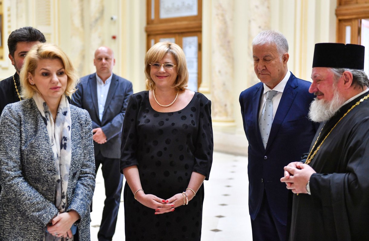 O delegaţie a Comisiei Europene în vizită la Patriarhia Română 39802