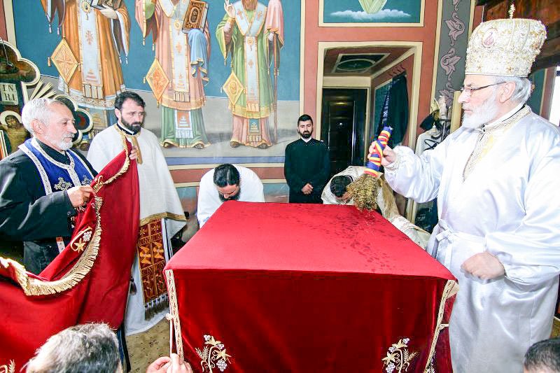 Sfințiri de biserici în Muntenia și Dobrogea  39813