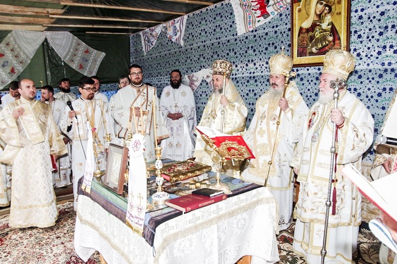 Sfințiri de biserici în Muntenia și Dobrogea  39817