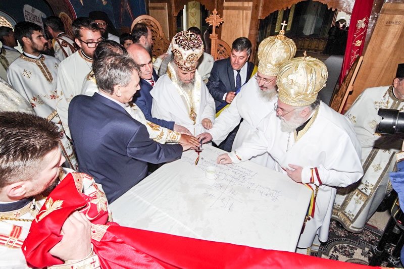 Sfințiri de biserici în Muntenia și Dobrogea  39818