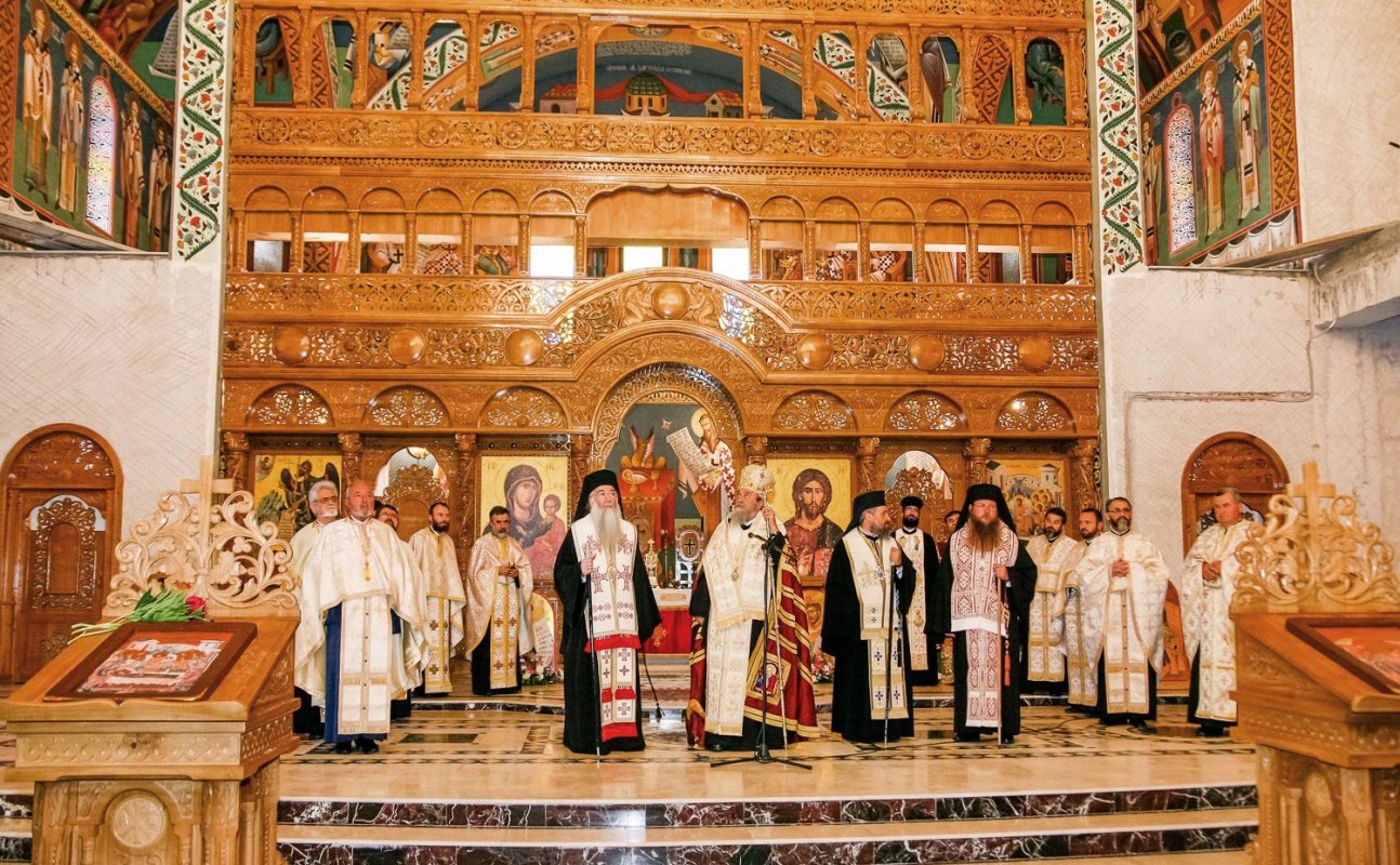 Slujiri arhiereşti în Duminica a IV-a după Paști 39747