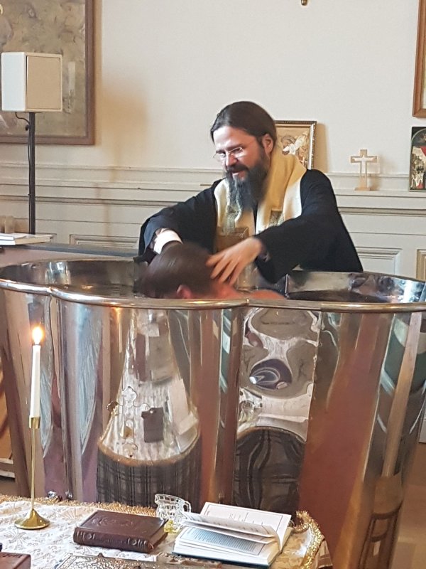 Vizite pastorale la românii ortodocși din Suedia și Norvegia 39821