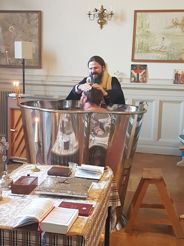 Vizite pastorale la românii ortodocși din Suedia și Norvegia 39822