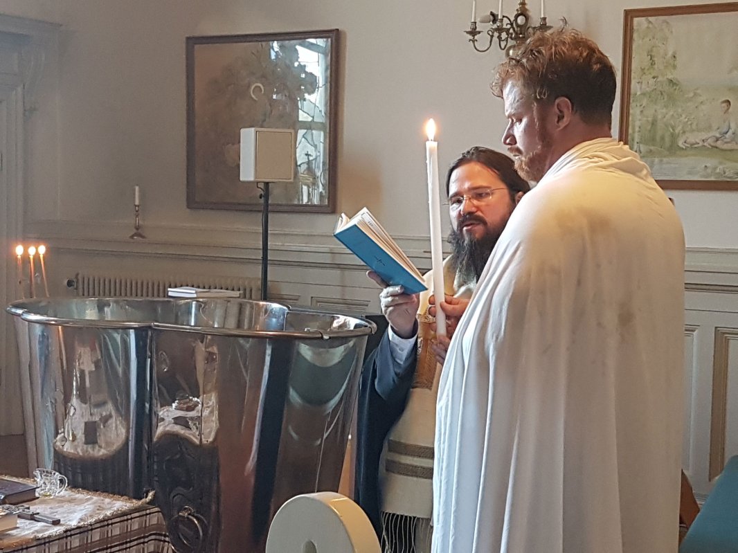 Vizite pastorale la românii ortodocși din Suedia și Norvegia 39823