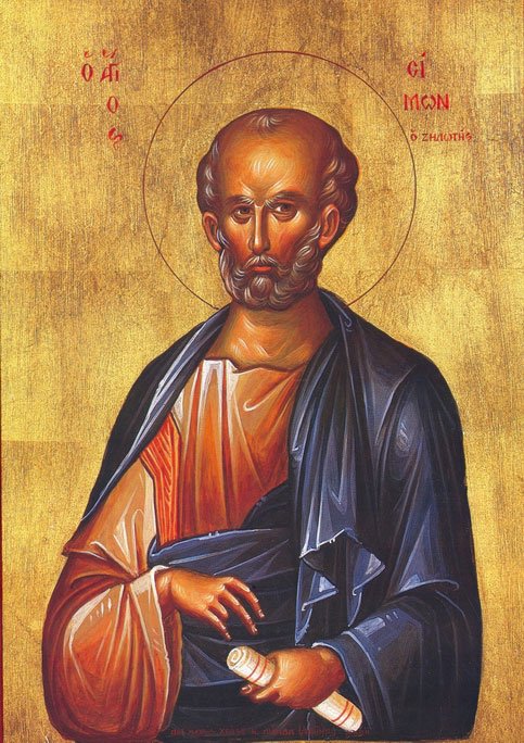 Înjumătăţirea praznicului; Sfântul Apostol Simon Zilotul (Dezlegare la peşte) 39710