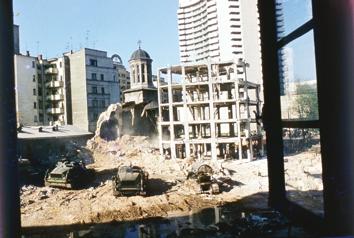 S-au împlinit 40 de ani de la demolarea Bisericii Ienii 39721