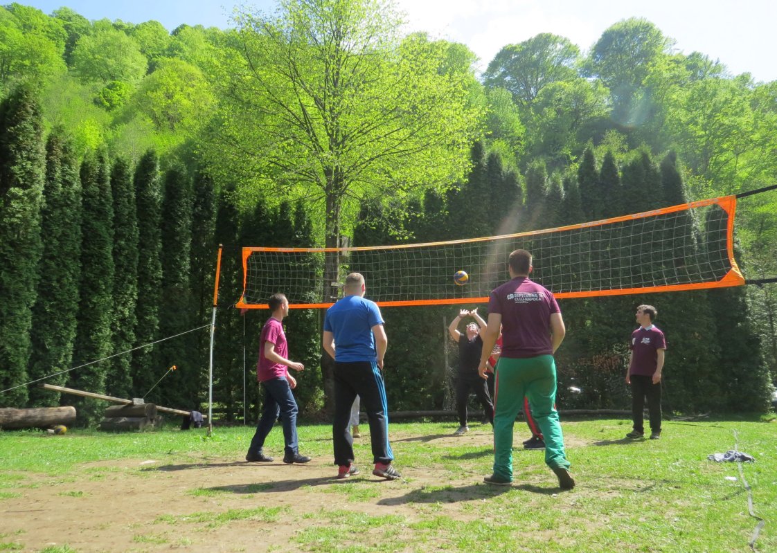 Tabăra tinerilor din parohia clujeană „Adormirea Maicii Domnului” 39690