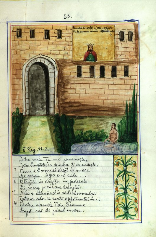 Protosinghelul, pictorul și miniaturistul Veniamin Acojocăriţei - file de jurnal (VII) 39671