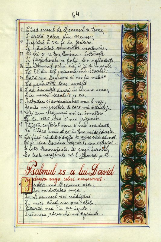 Protosinghelul, pictorul și miniaturistul Veniamin Acojocăriţei - file de jurnal (VII) 39672