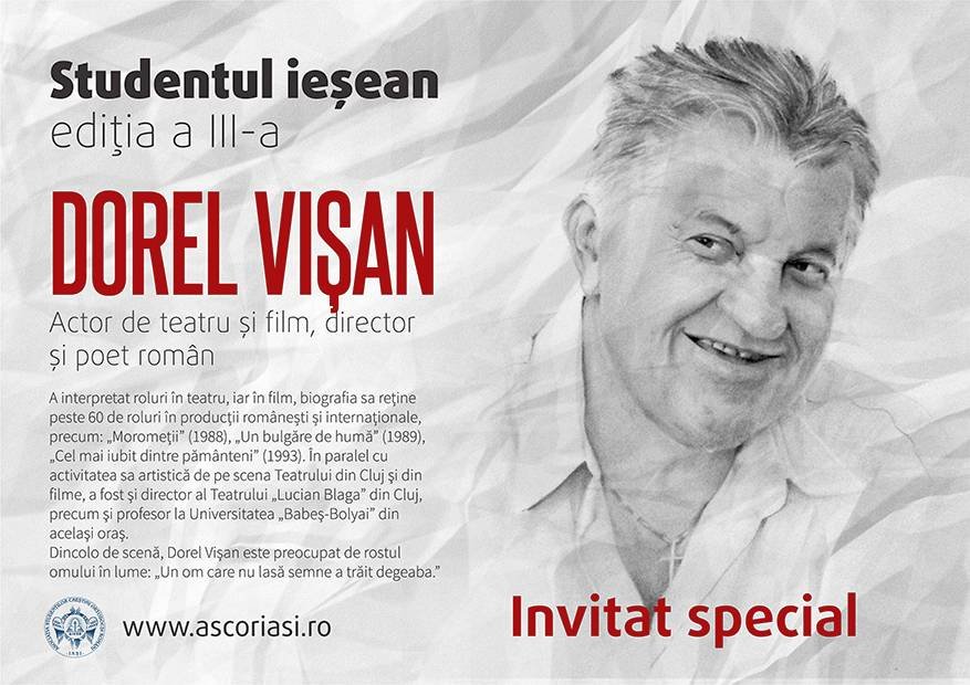 Provocare lansată tinerilor de ASCOR Iaşi: Studentul ieşean 39616