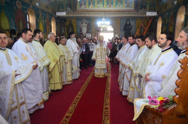 Slujire arhierească în localitatea Mahmudia 39658