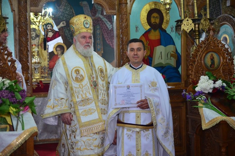 Slujire arhierească în localitatea Mahmudia 39659