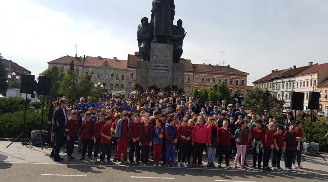 Ziua de 9 Mai, sărbătorită de bănățeni 39643