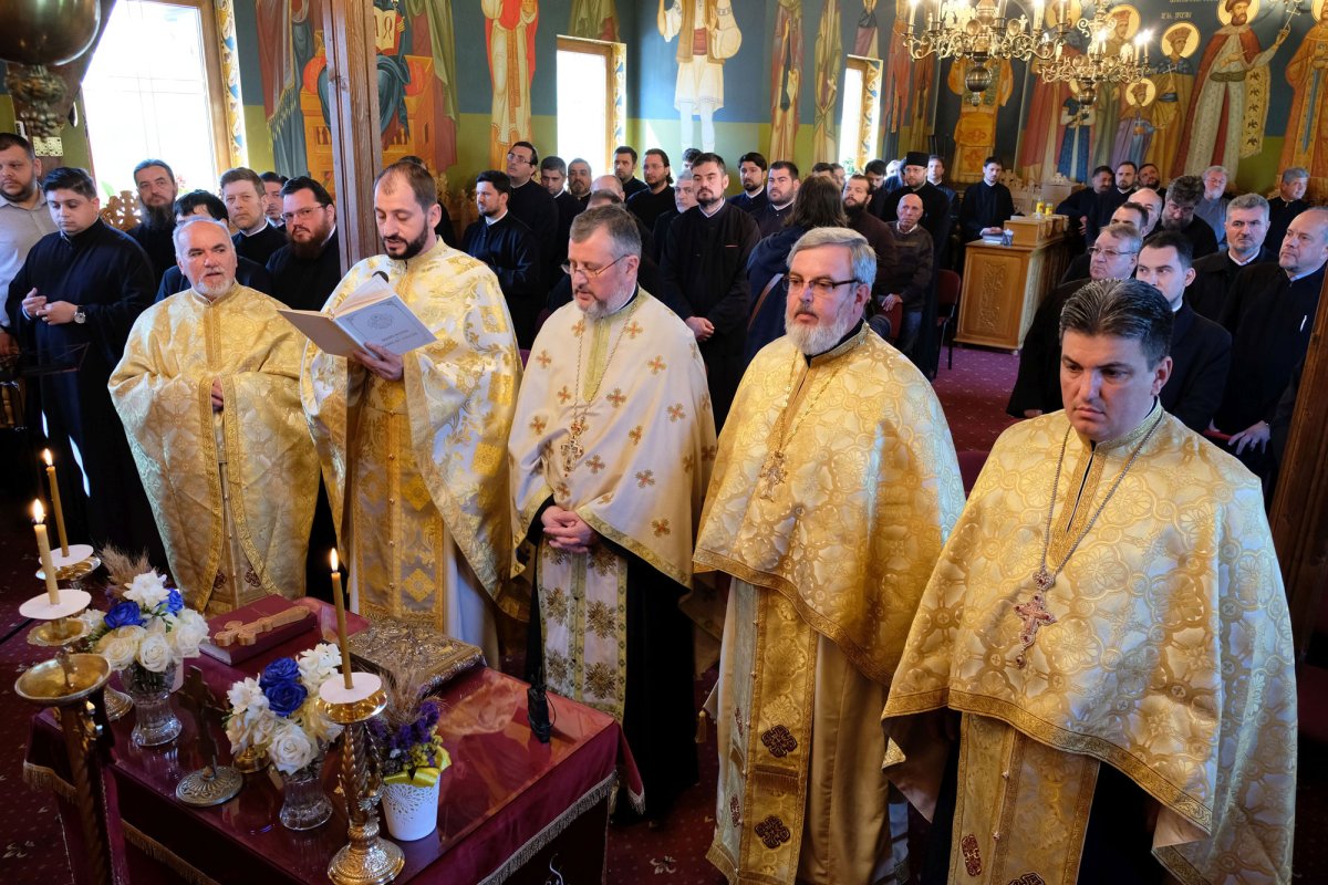 Conferinţă administrativă în Protoieria Ilfov Sud 39549