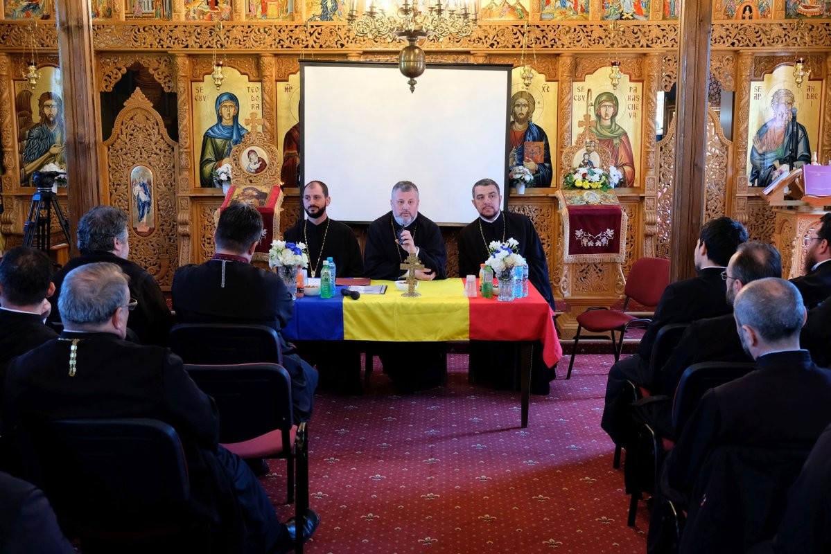 Conferinţă administrativă în Protoieria Ilfov Sud 39551