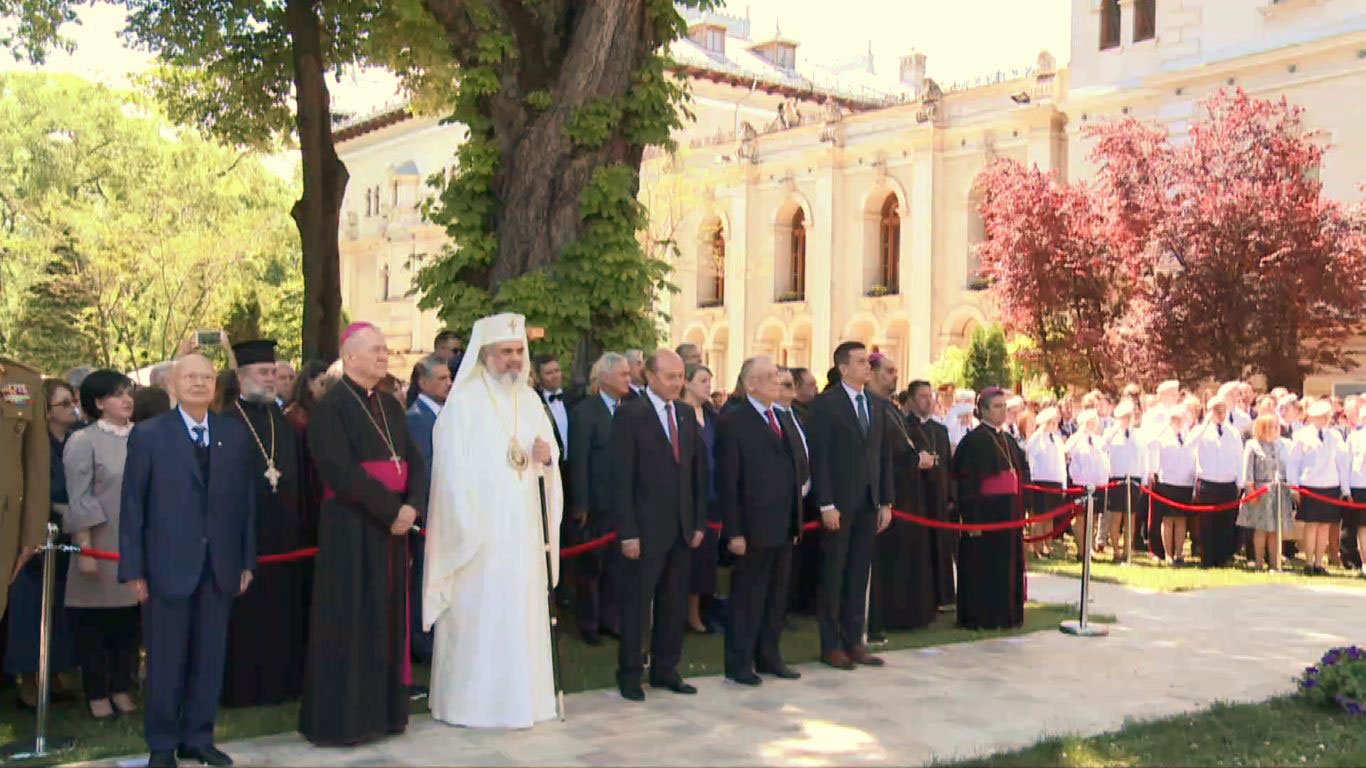 Recepție oficială la Palatul Cotroceni cu prilejul Zilei Europei 39544