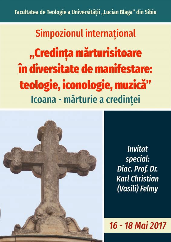 Simpozioane ştiinţifice la Facultatea de Teologie Sibiu 39524