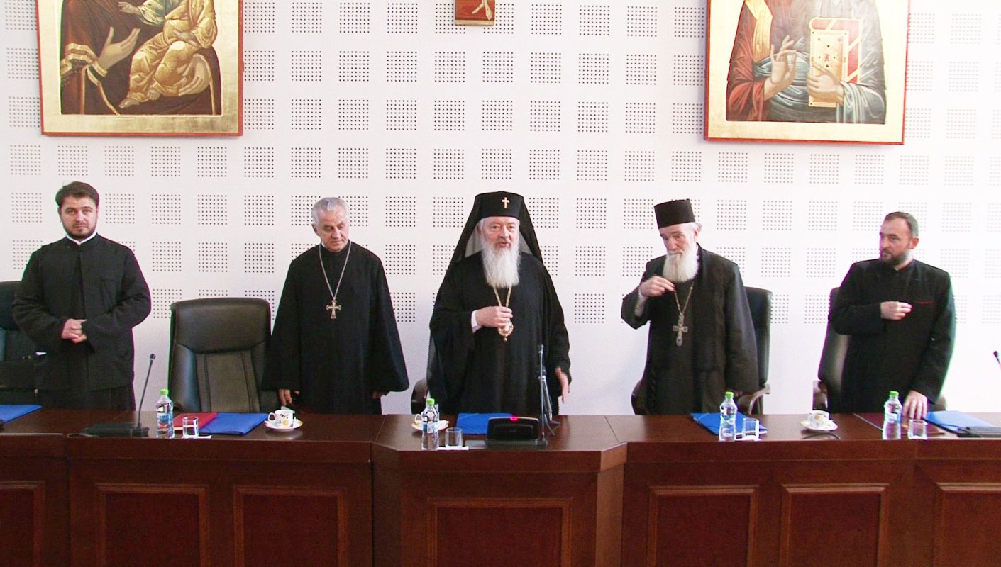 Conferințele preoțești de primăvară dedicate cinstirii icoanelor 39477