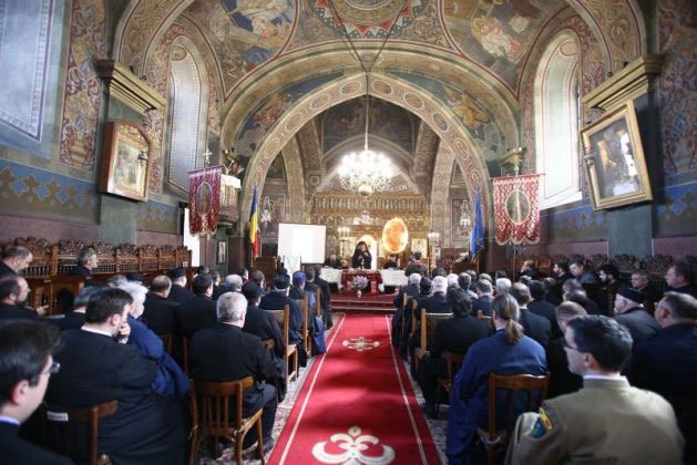 Conferințele preoțești de primăvară dedicate cinstirii icoanelor 39479