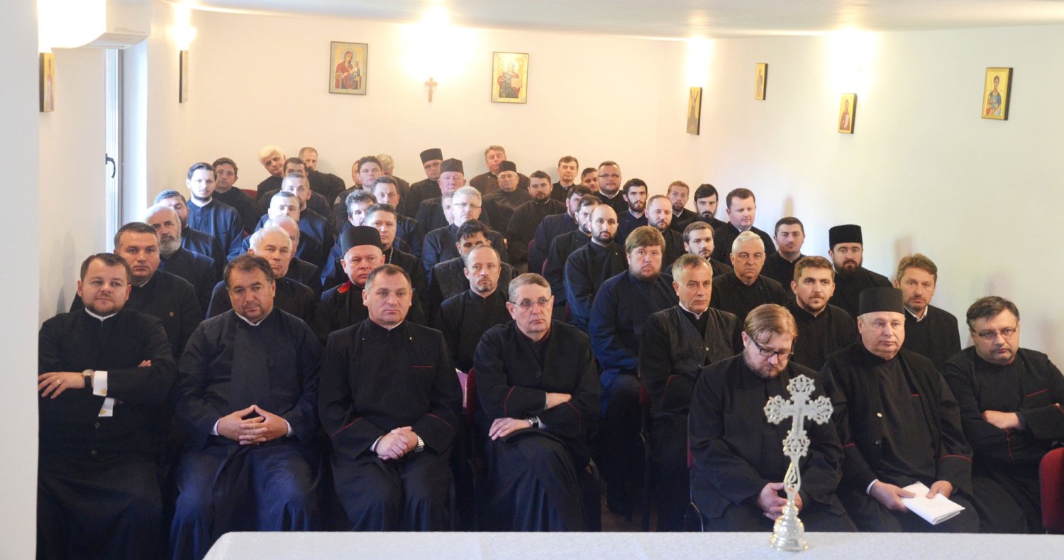 Conferințele preoțești de primăvară dedicate cinstirii icoanelor 39483