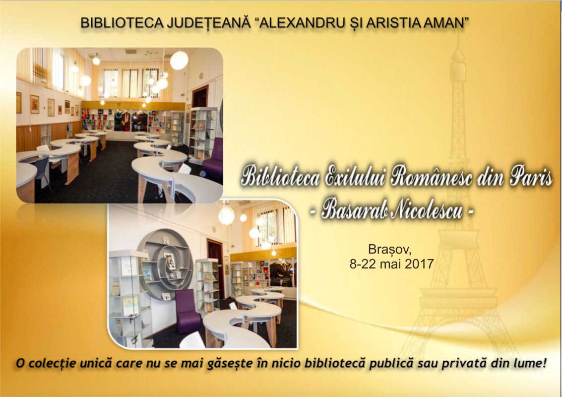 Expoziție itinerantă organizată de Biblioteca „Aman” 39497