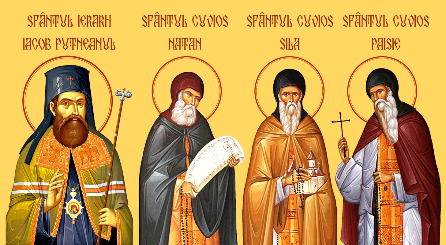 Proclamarea solemnă a canonizării sfinților putneni 39438