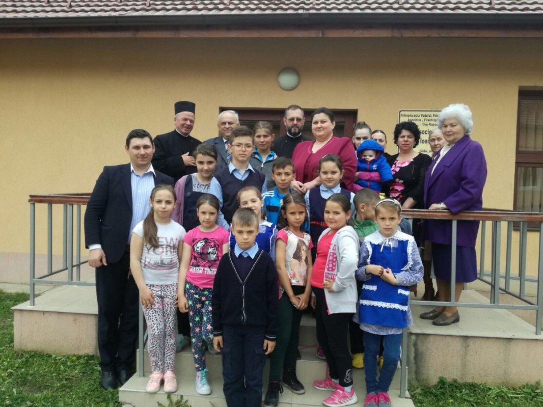 Hram la Centrul „Sfântul Ioan Valahul” din Gilău 39373